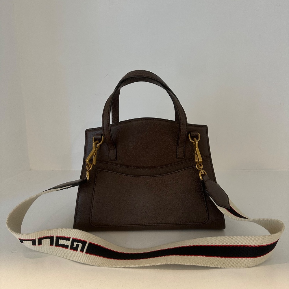 GUCCI Totem Butterfly Bijou 2WAY Leather Shoulder Bag - Picture 11 of 16